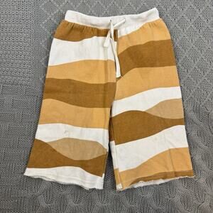 Kids Organic Zoo Wide Leg Rolling Hills Sand Dunes 100% organic Cotton Size 1/2